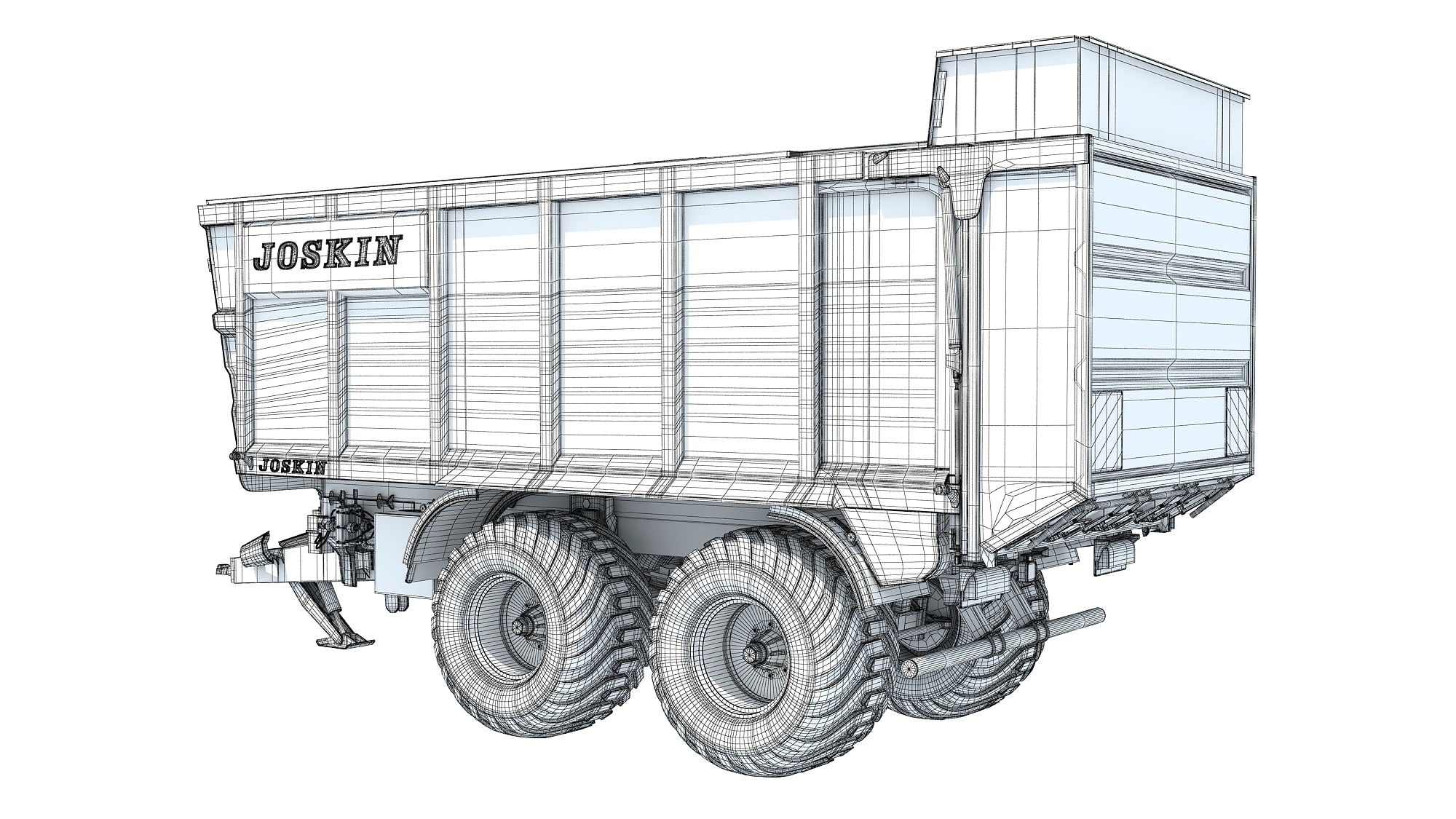 Joskin Farm Trailer