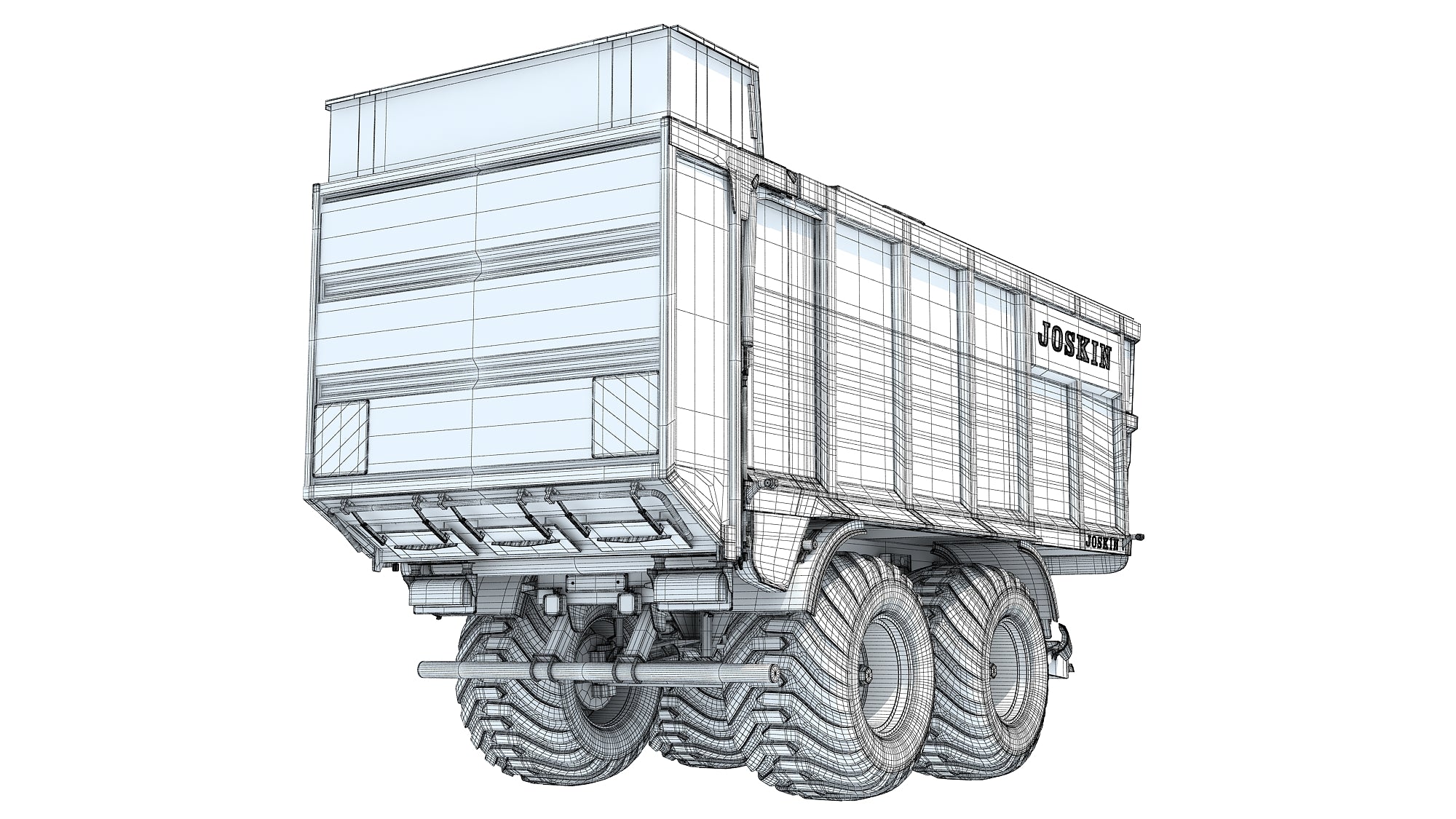 Joskin Farm Trailer