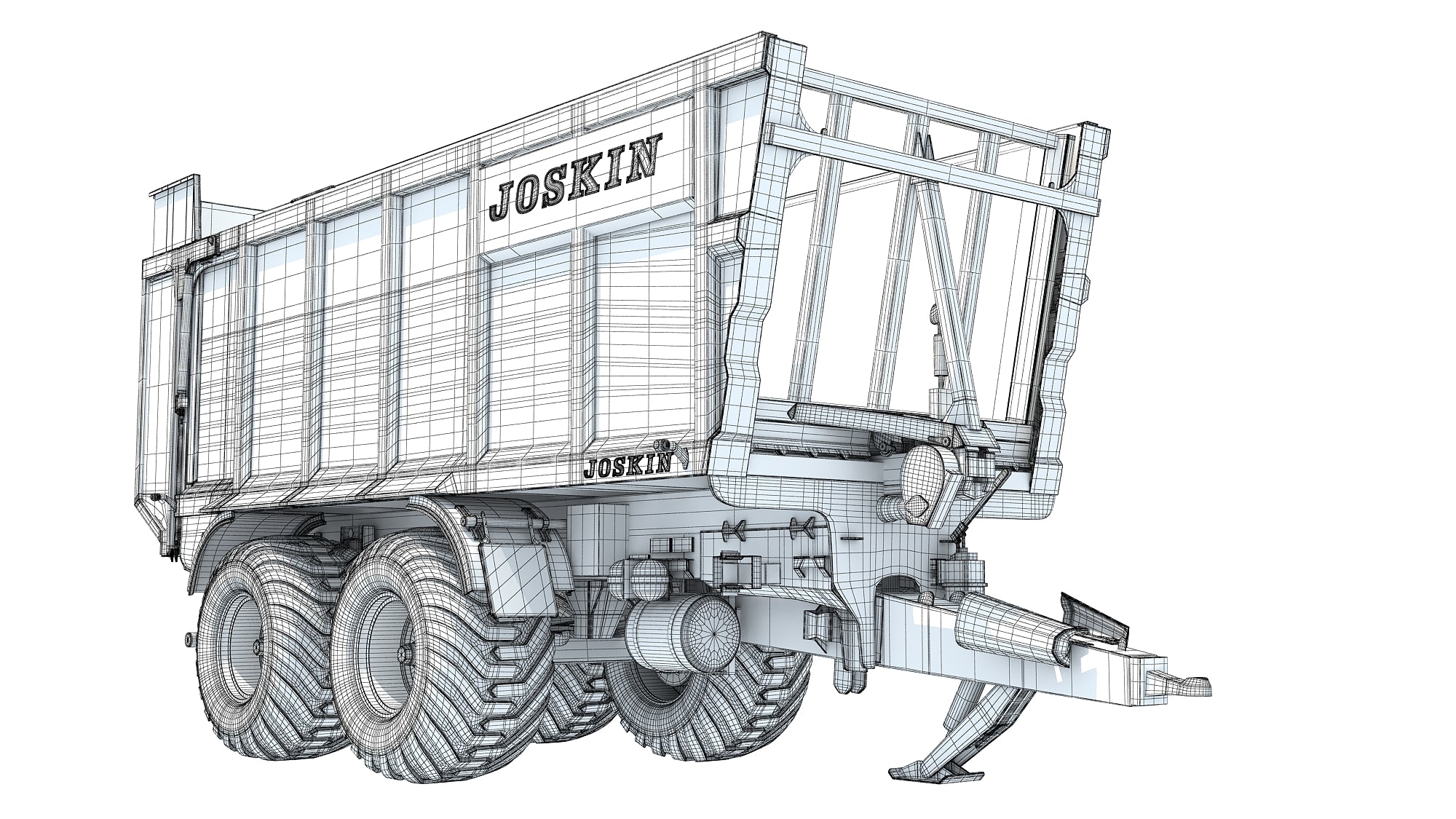 Joskin Farm Trailer