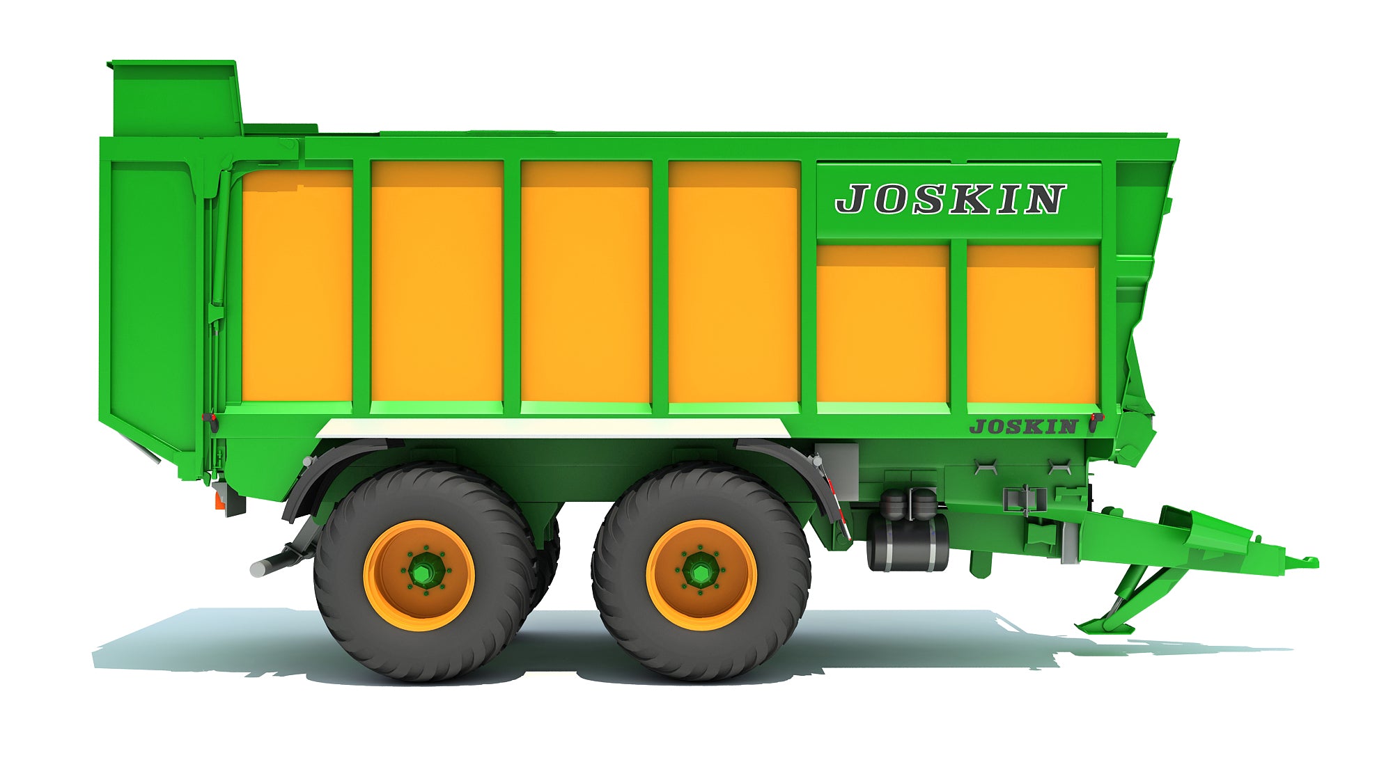 Joskin Farm Trailer