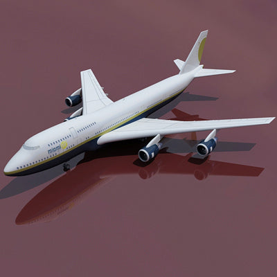 Boeing 41 Airlines Textures