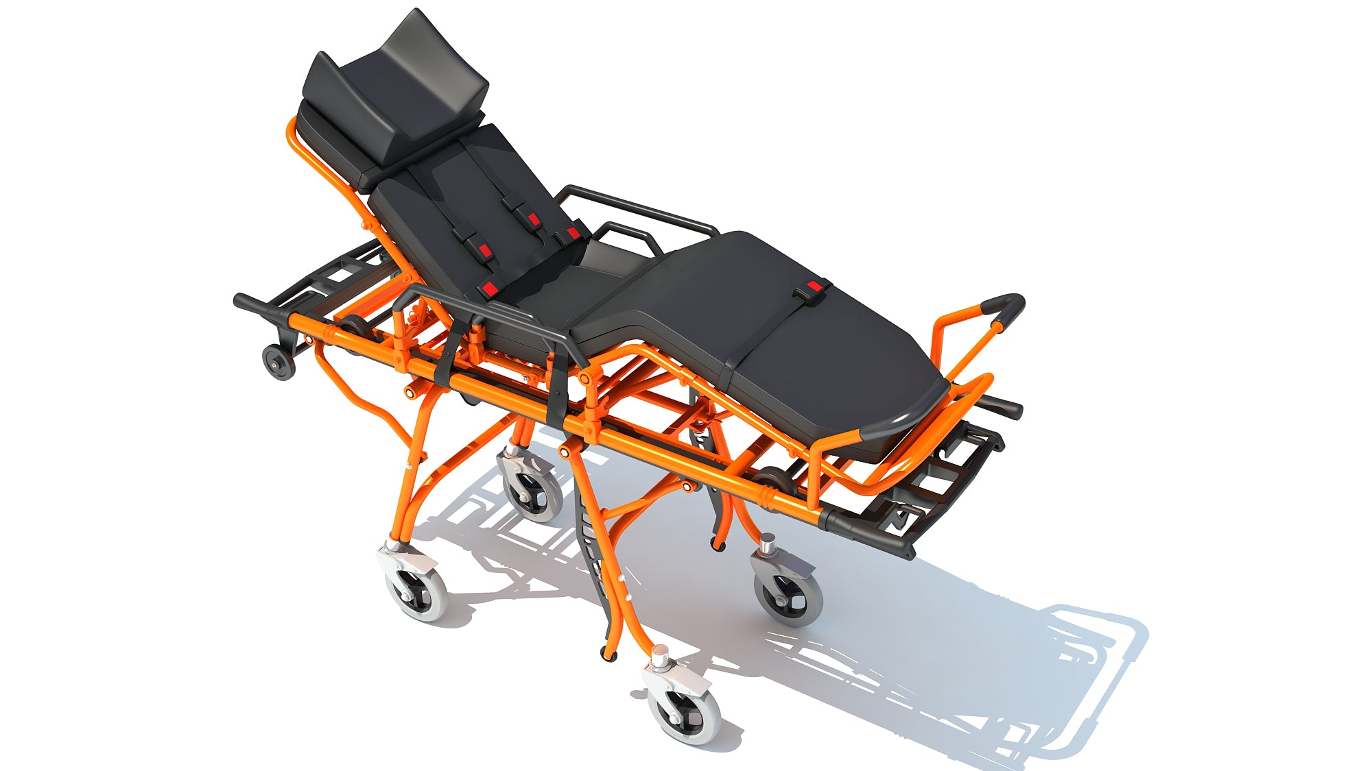 Ambulance Stretcher Trolley