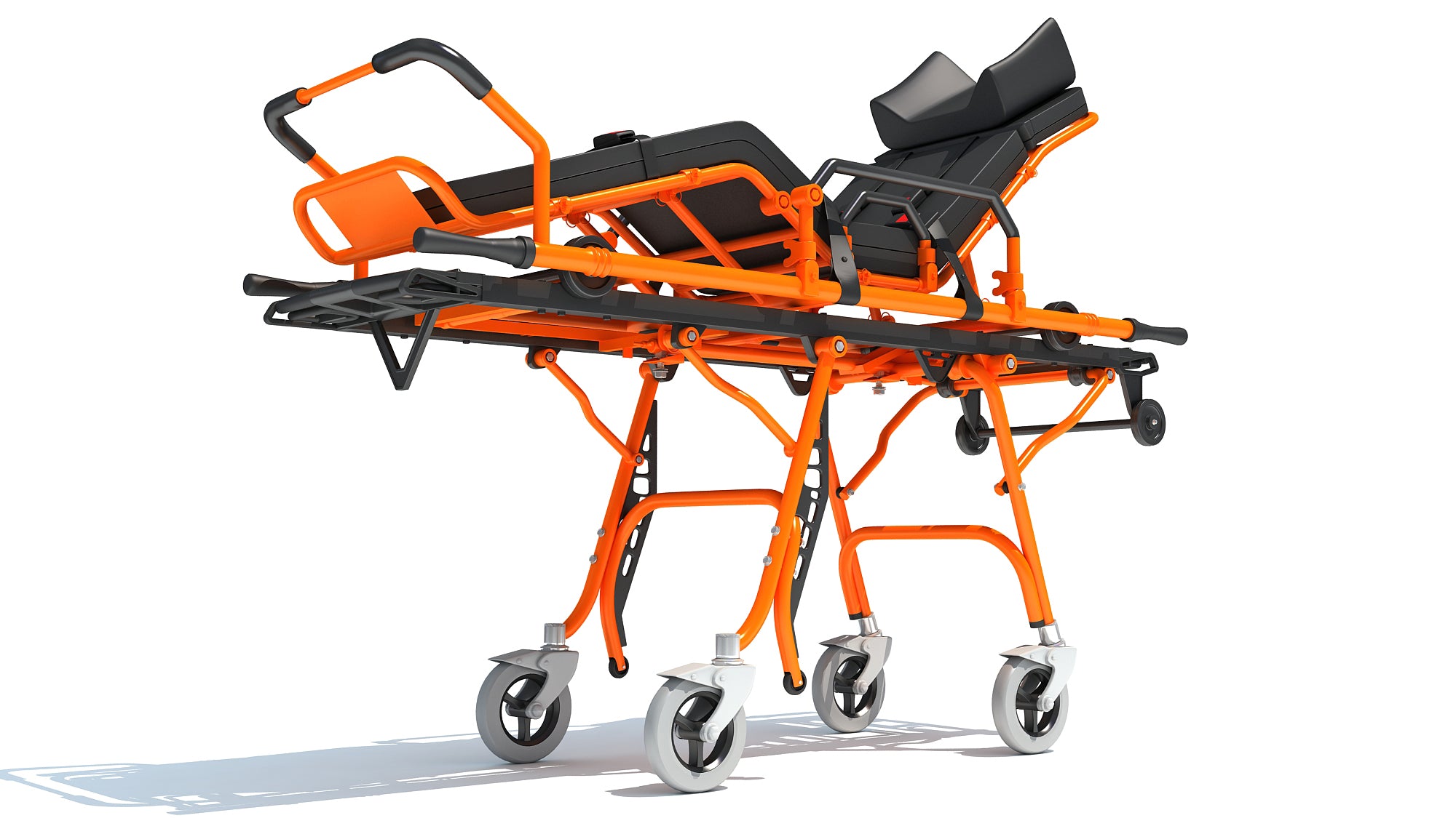 Ambulance Stretcher Trolley