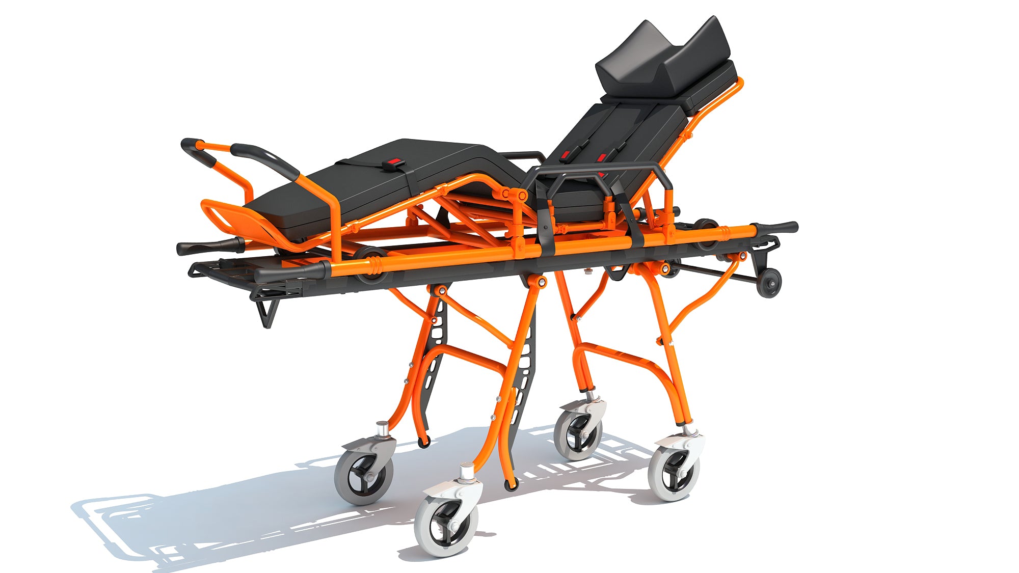 Ambulance Stretcher Trolley