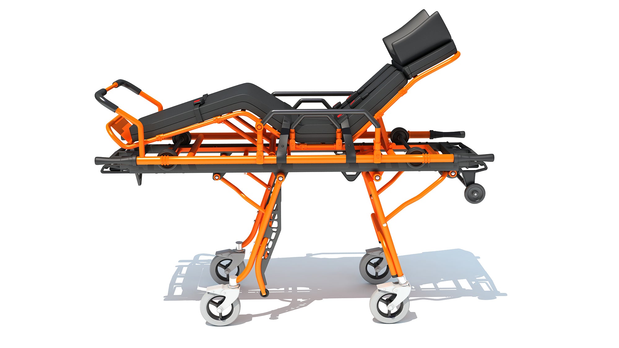 Ambulance Stretcher Trolley