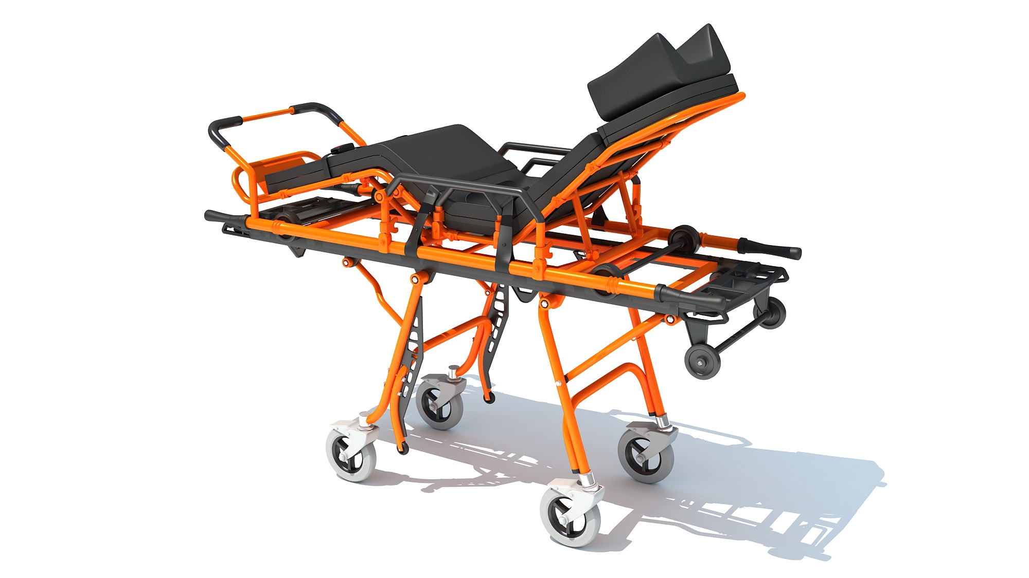 Ambulance Stretcher Trolley