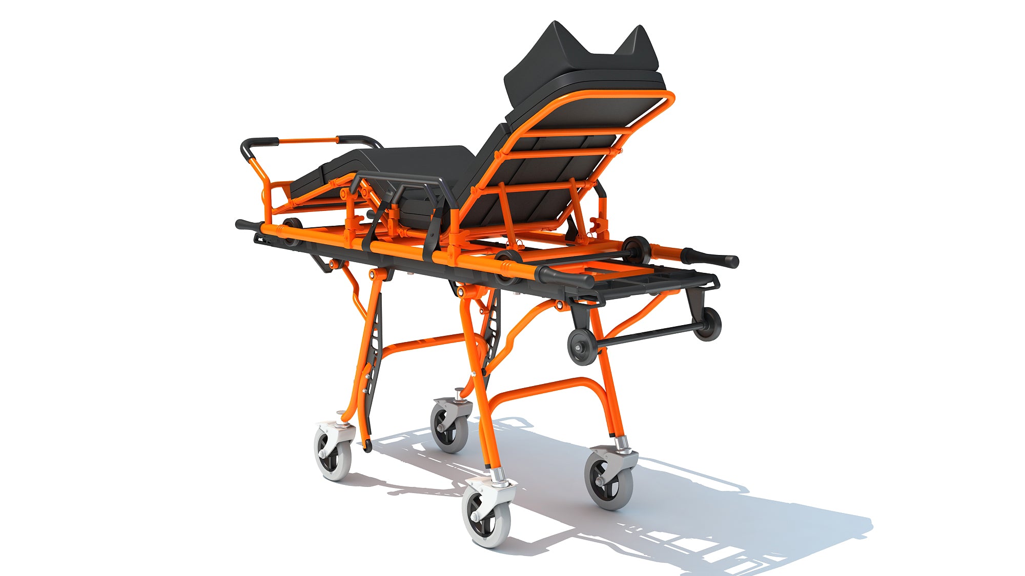 Ambulance Stretcher Trolley