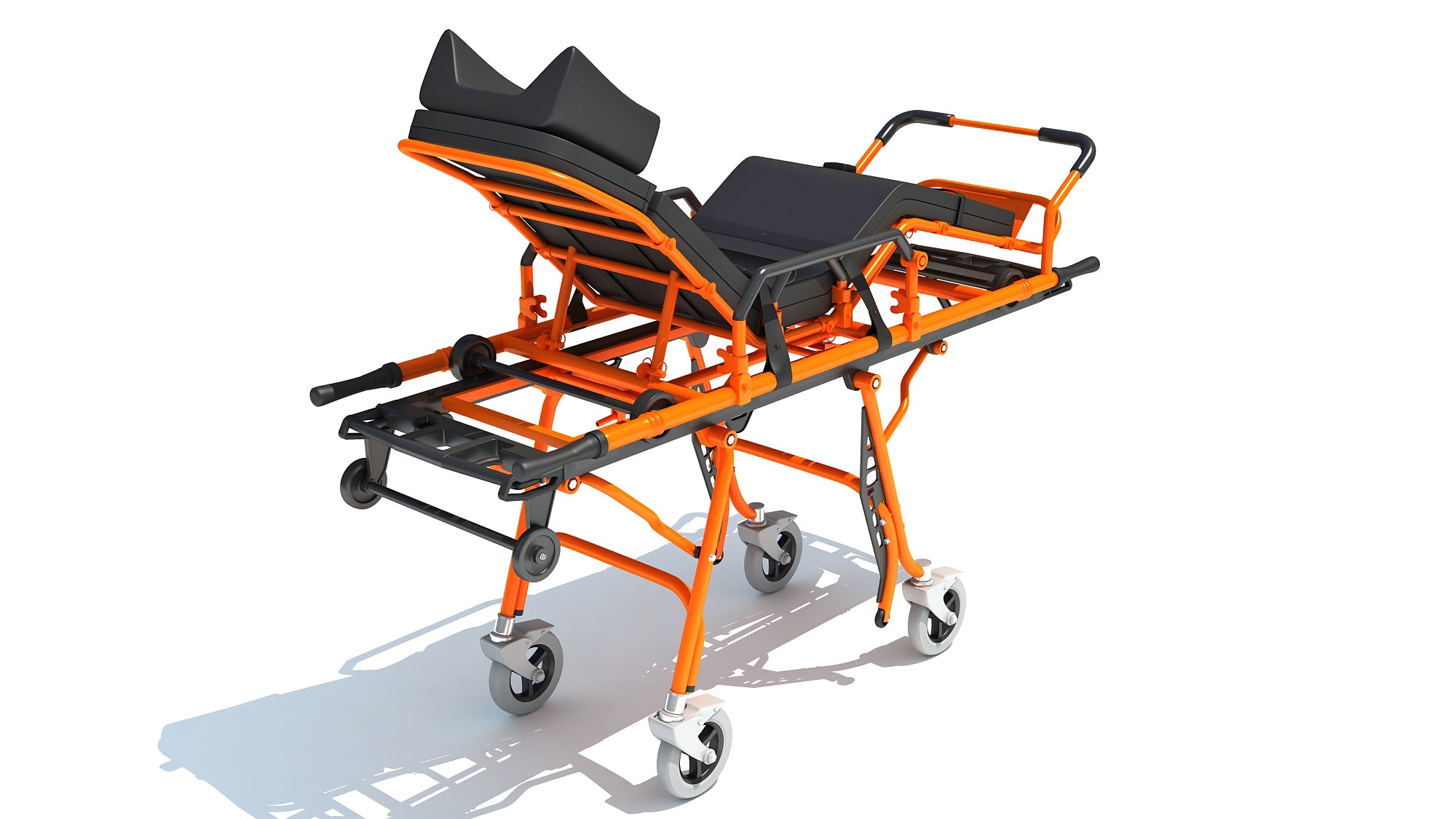 Ambulance Stretcher Trolley