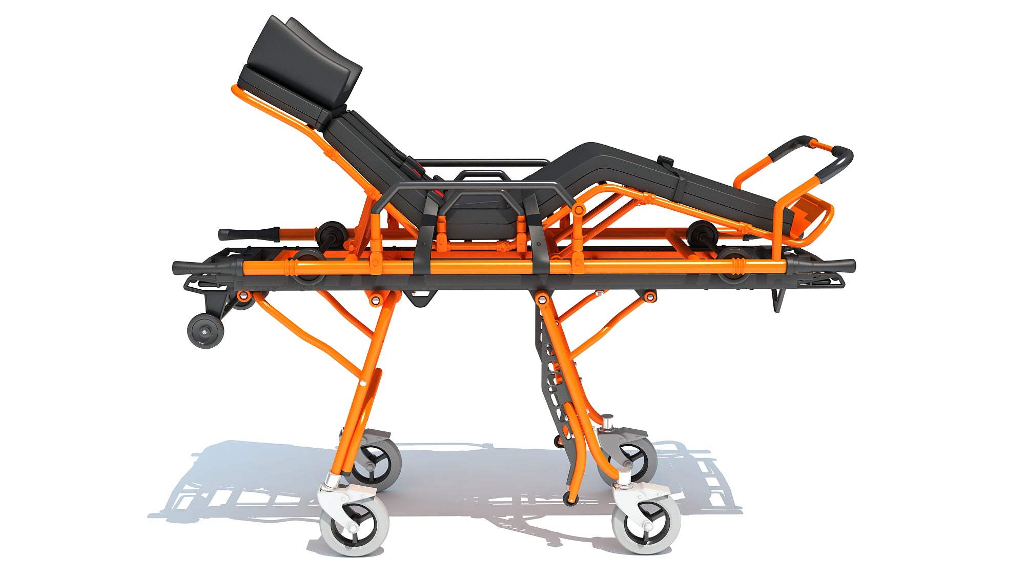 Ambulance Stretcher Trolley