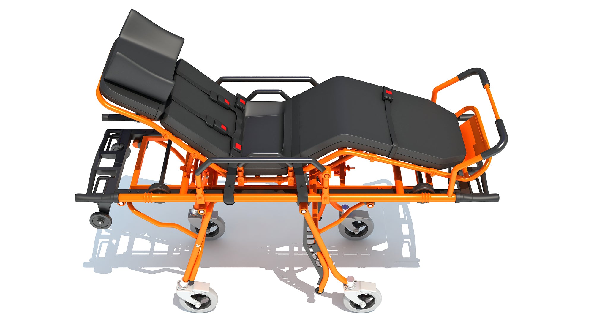 Ambulance Stretcher Trolley
