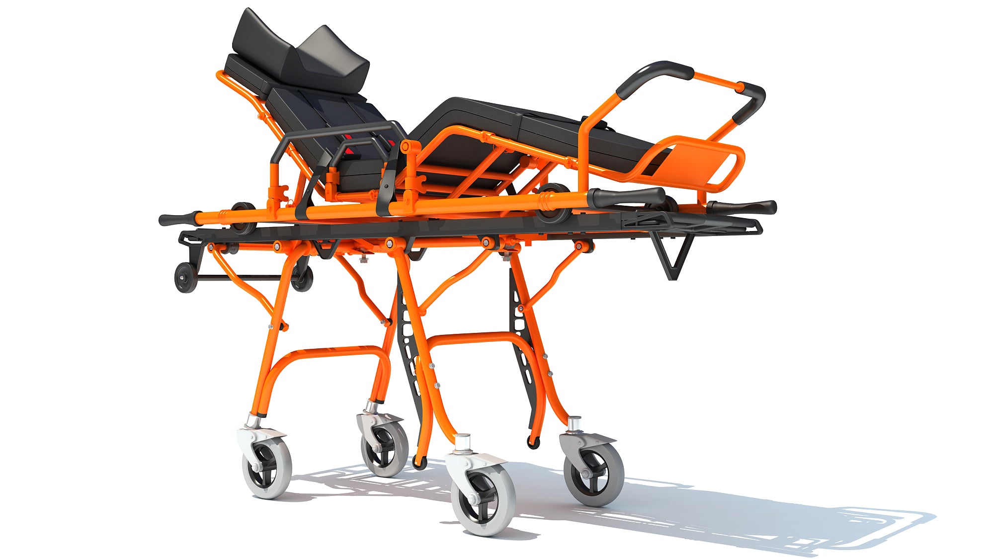 Ambulance Stretcher Trolley