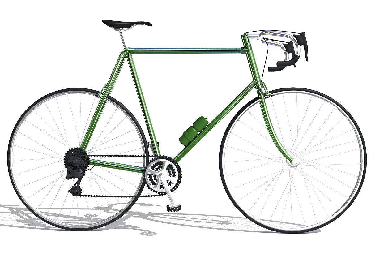 Bicycle 3D Model