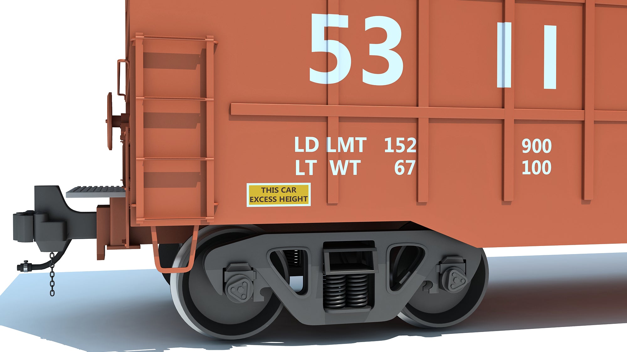 Box Car Name Freight Train Boxcar