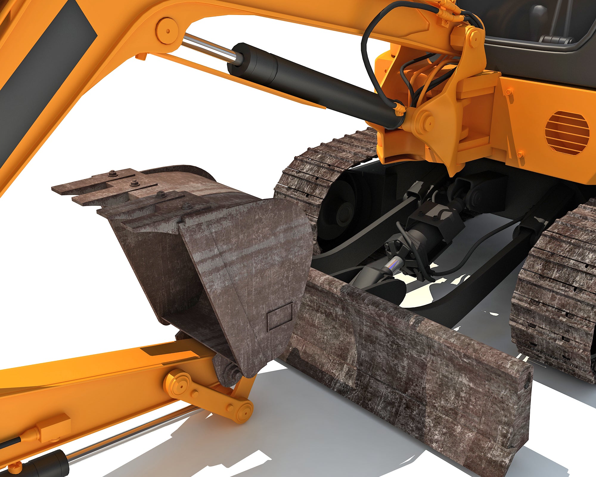 3D Excavator