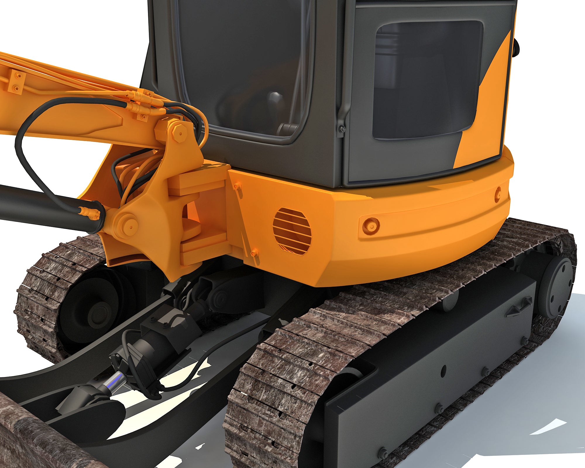 3D Excavator