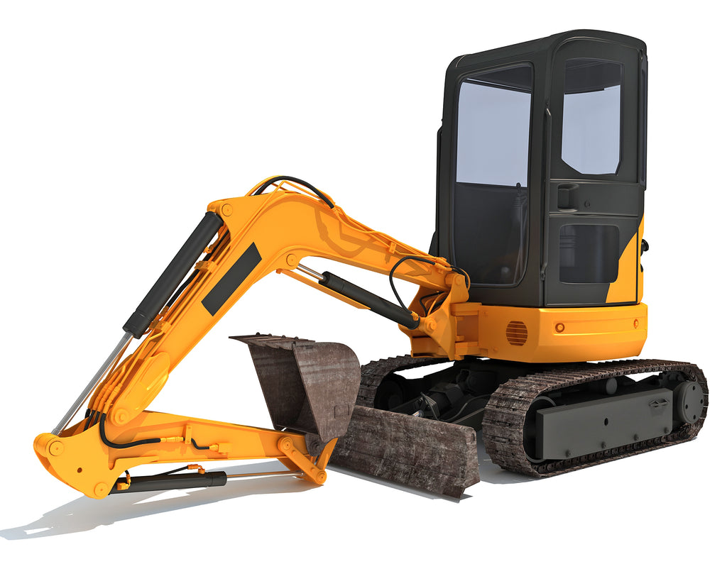 3D Excavator