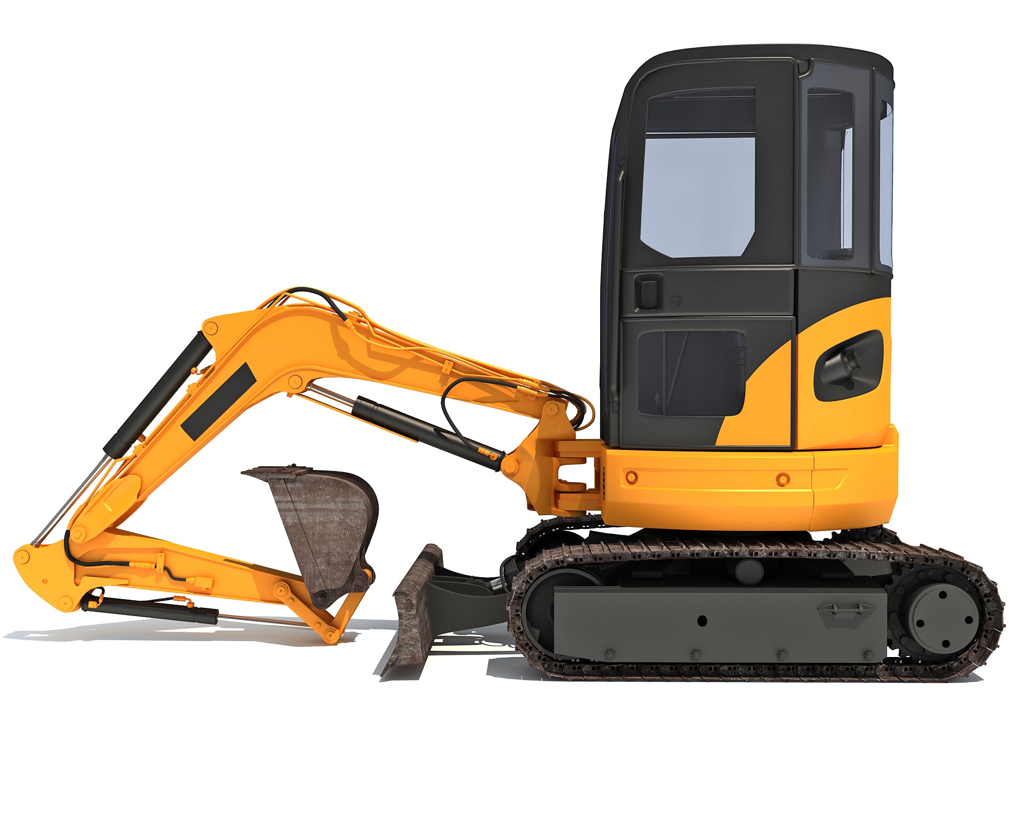 3D Excavator