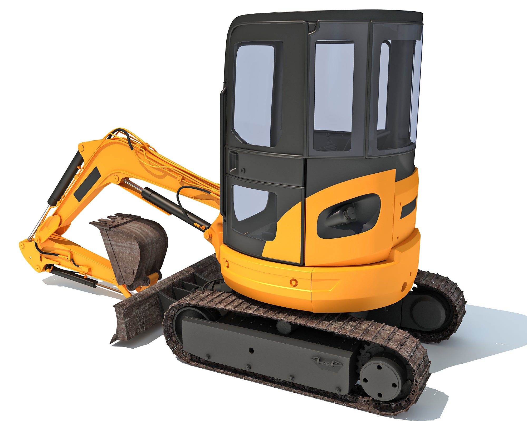 3D Excavator