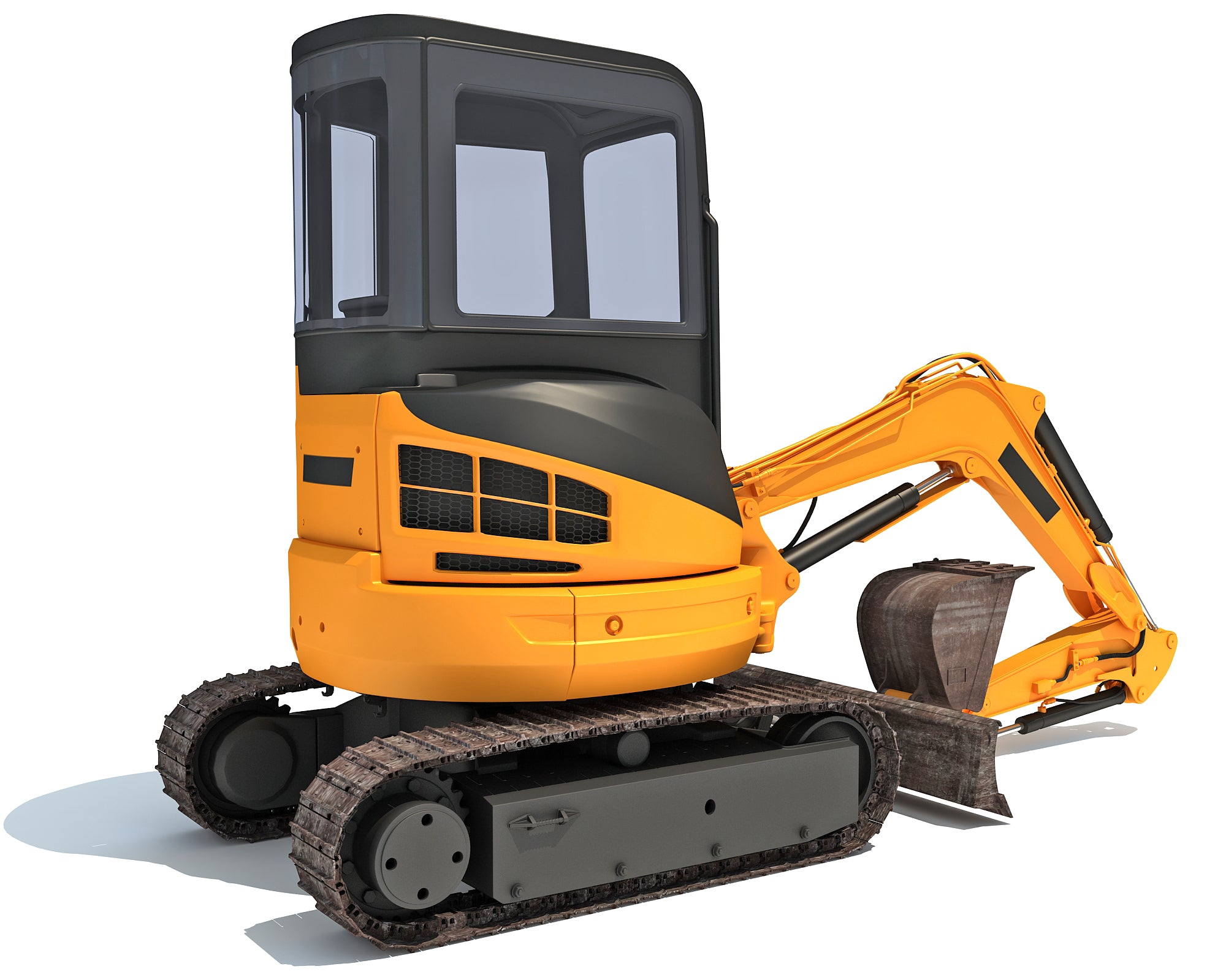3D Excavator