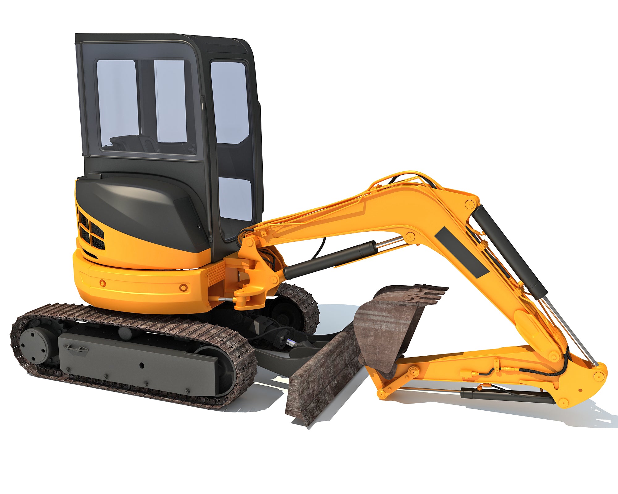 3D Excavator