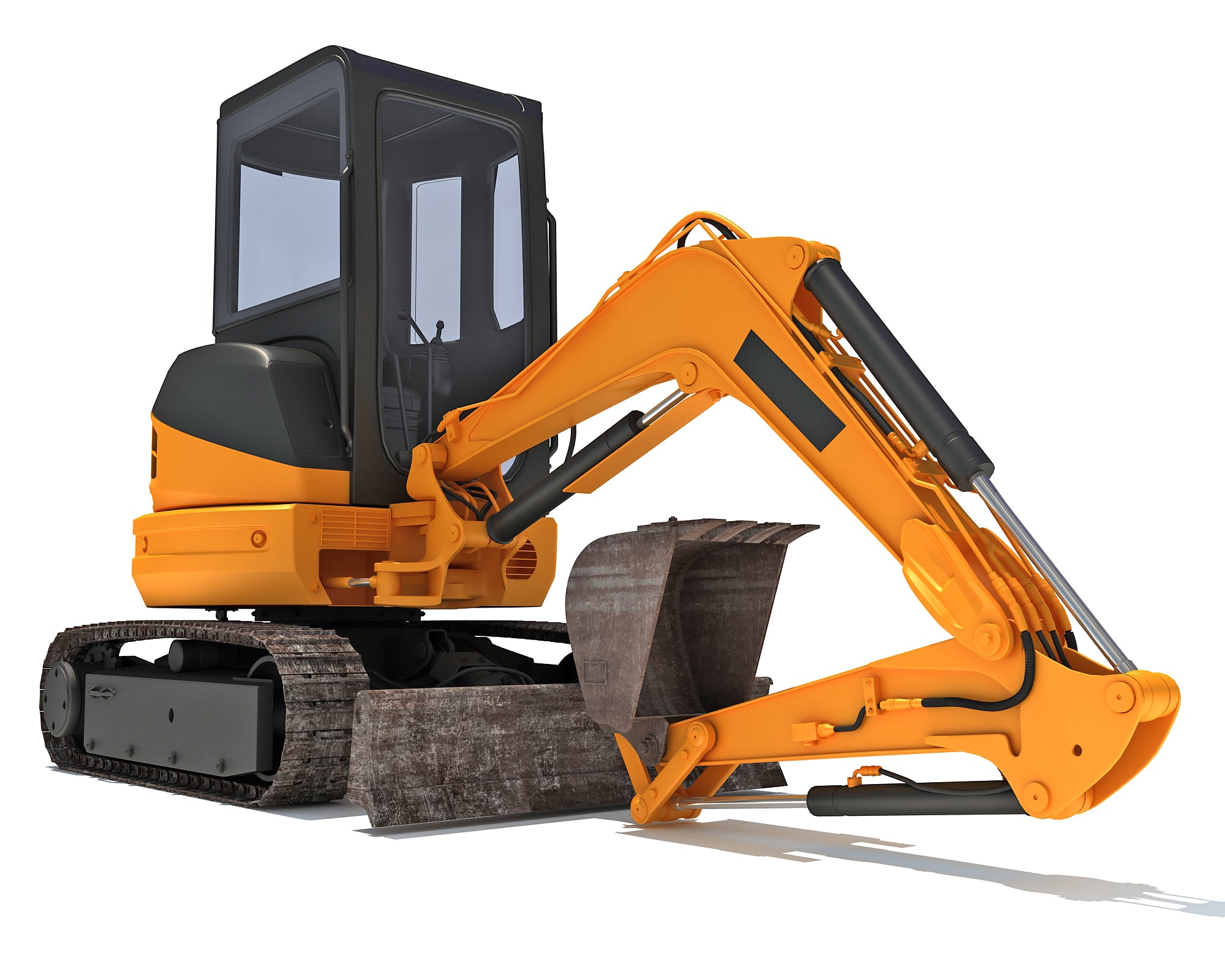 3D Excavator