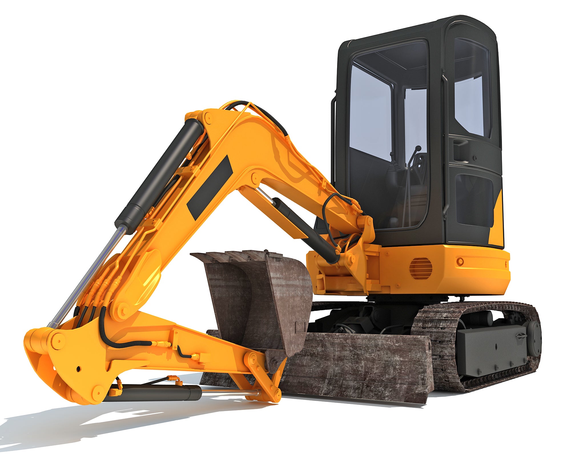 3D Excavator