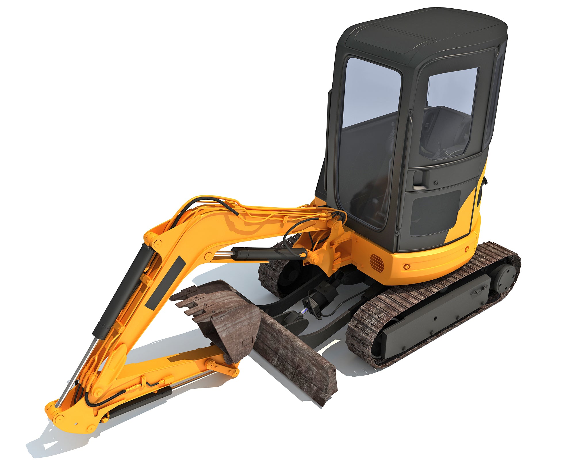 3D Excavator