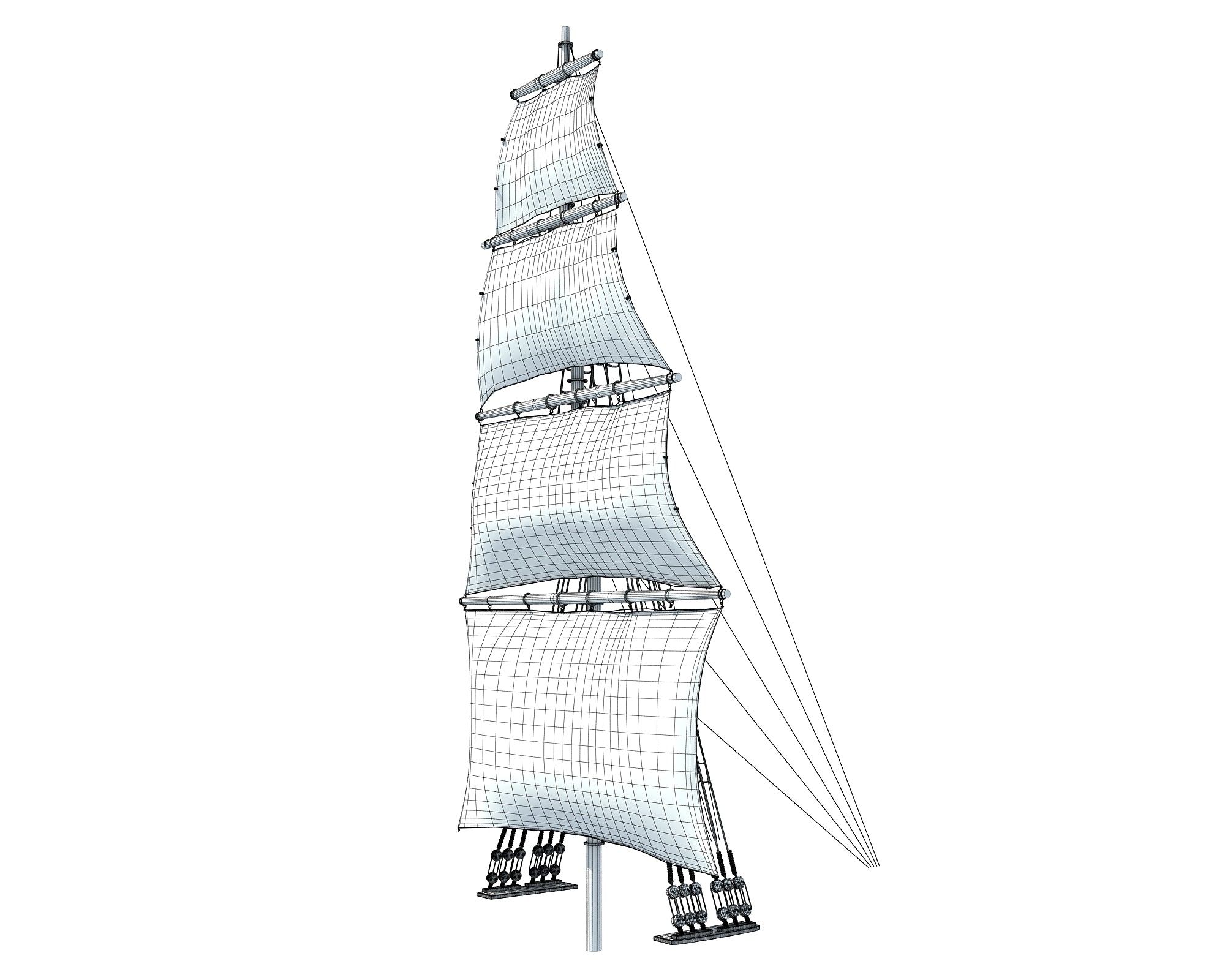 Sailing Ship Mast