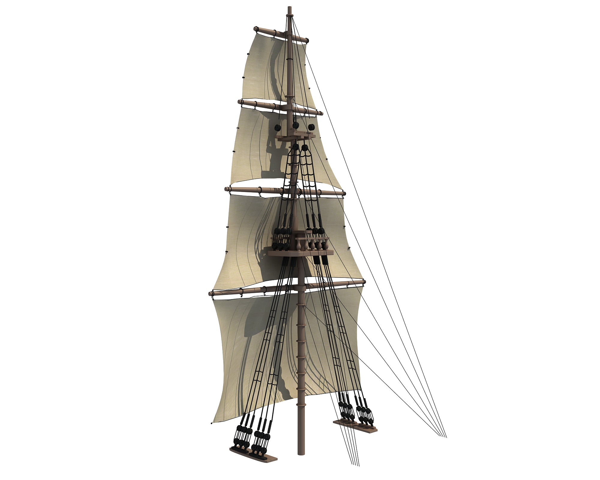 Sailing Ship Mast