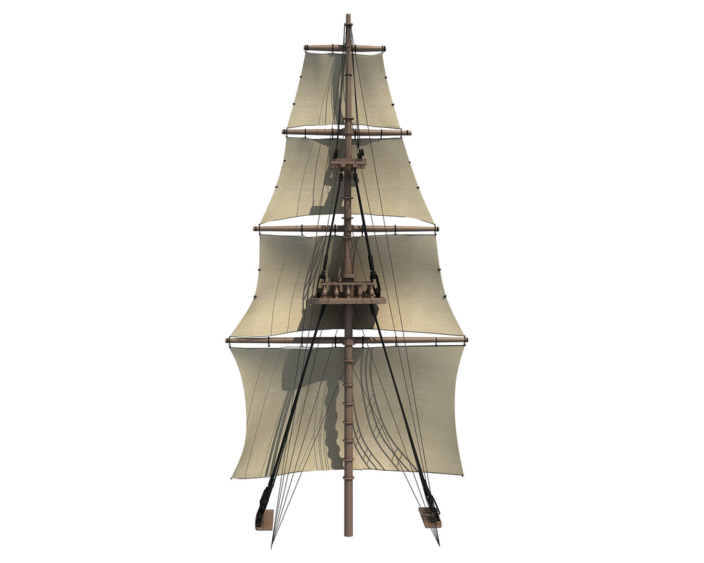 Sailing Ship Mast