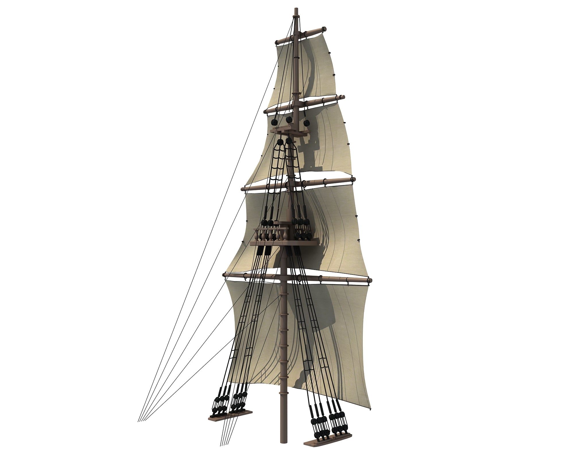 Sailing Ship Mast