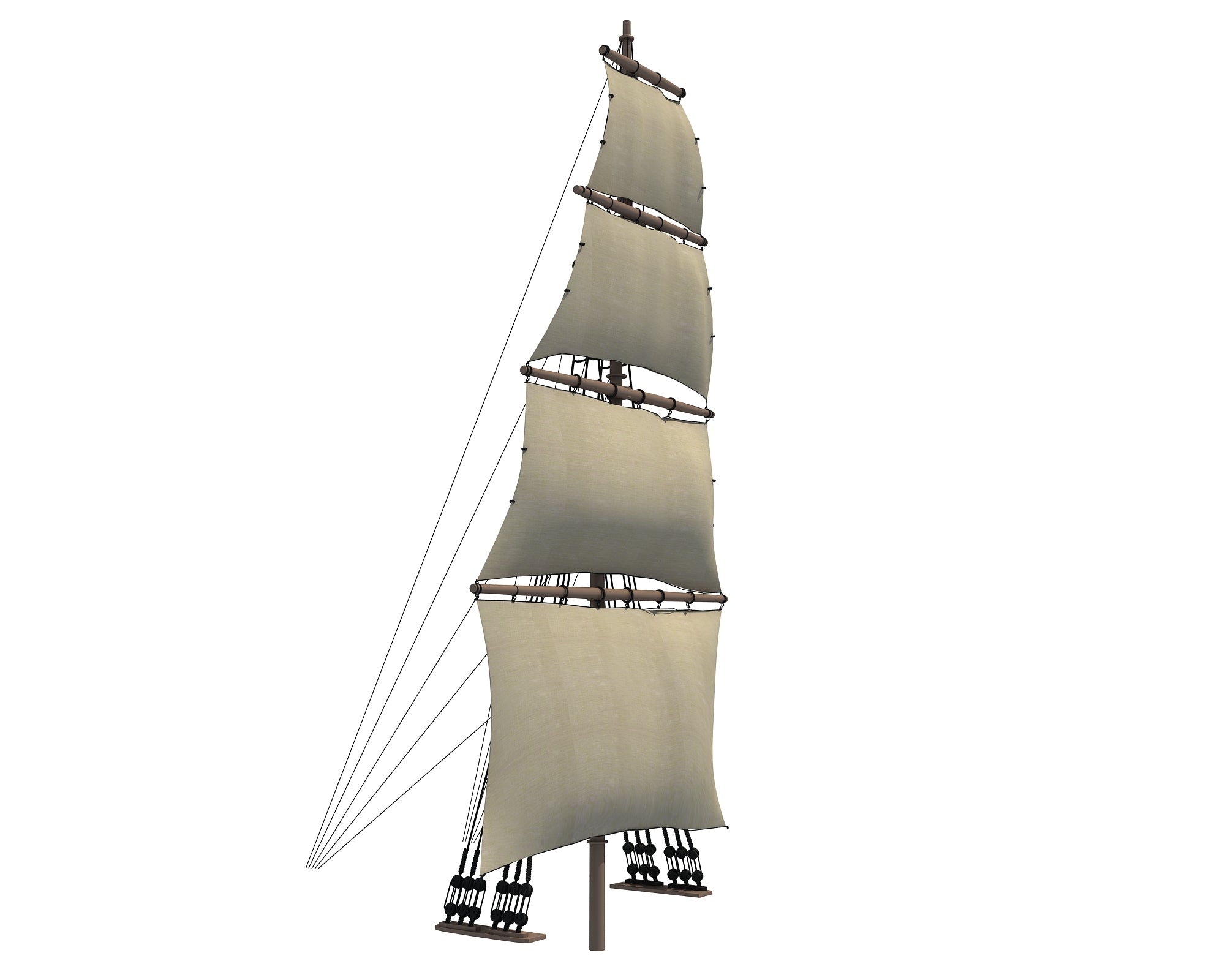 Sailing Ship Mast