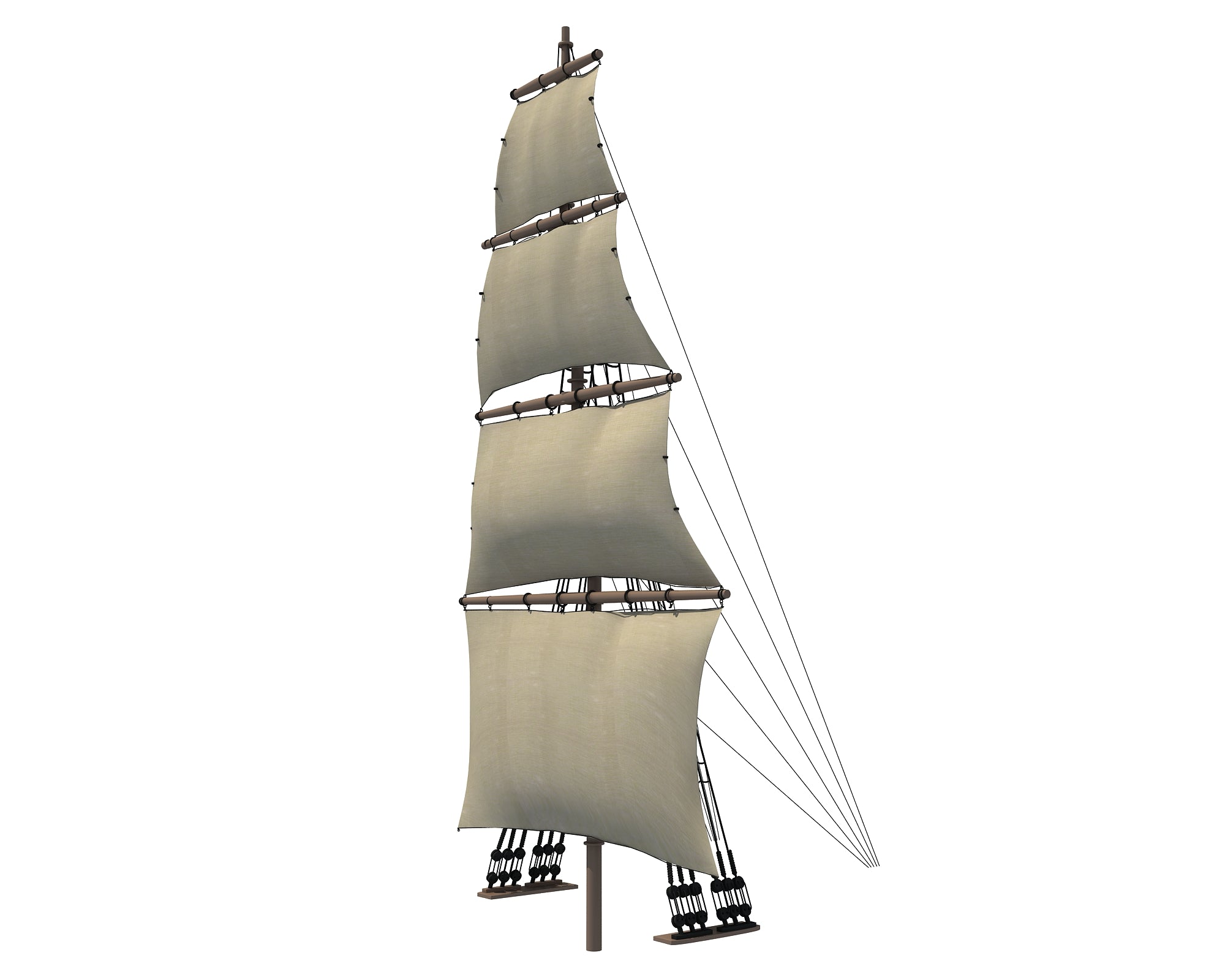 Sailing Ship Mast