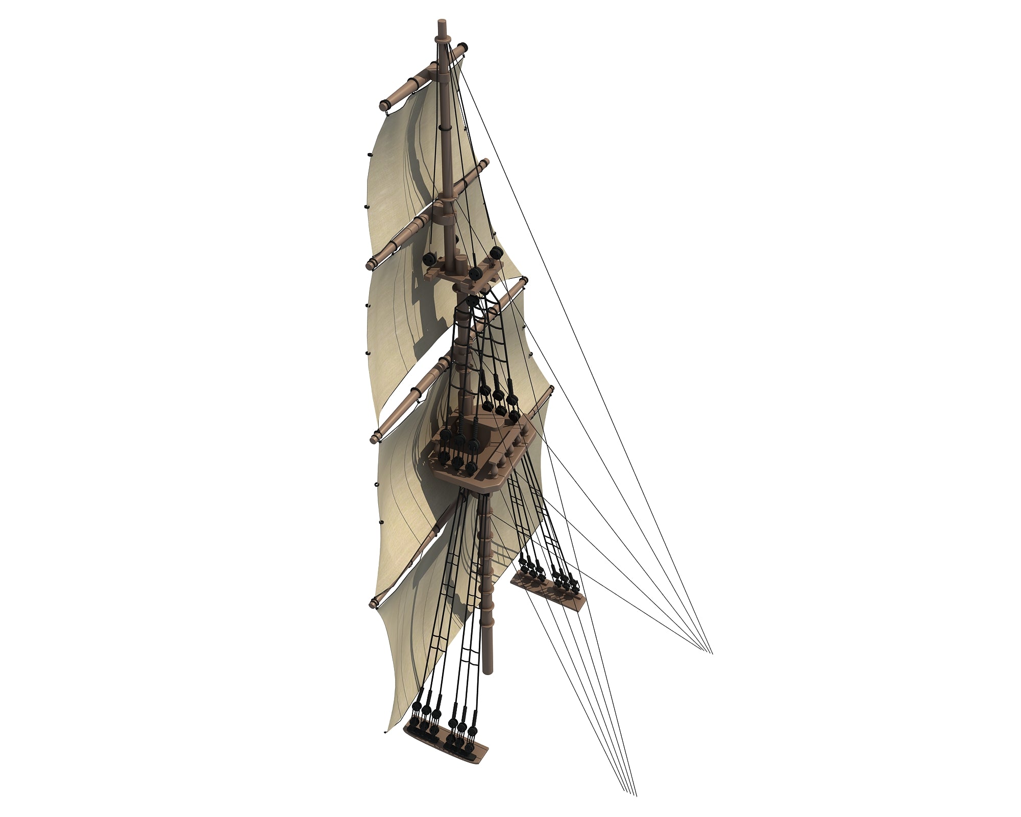 Sailing Ship Mast