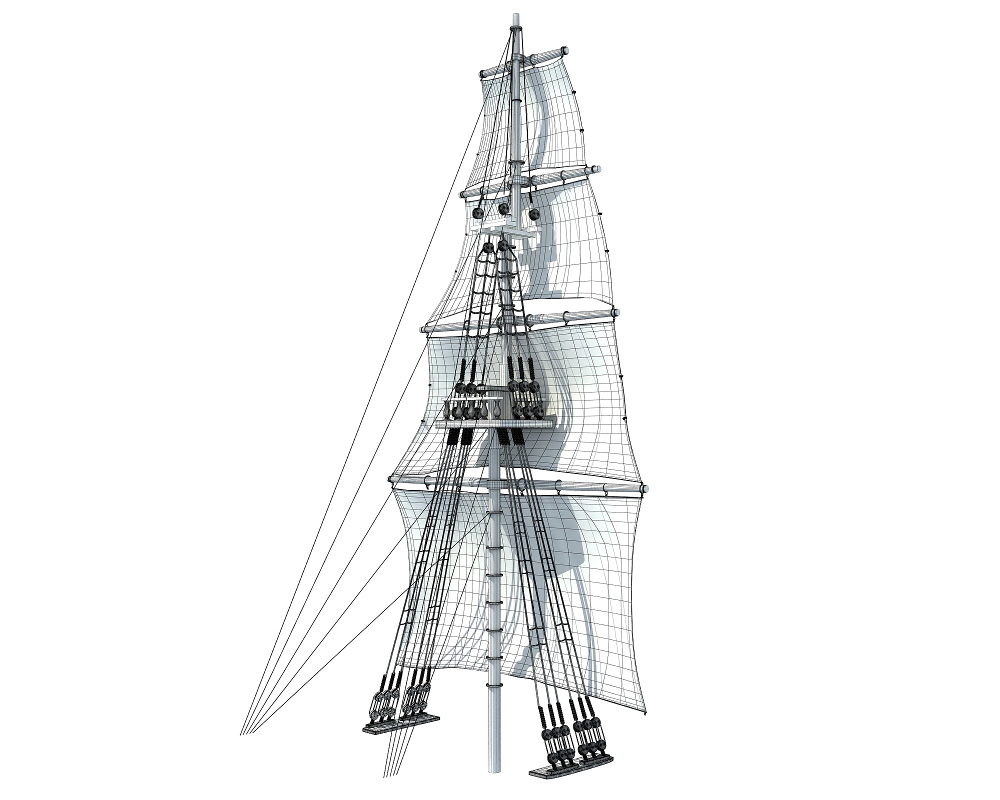Sailing Ship Mast