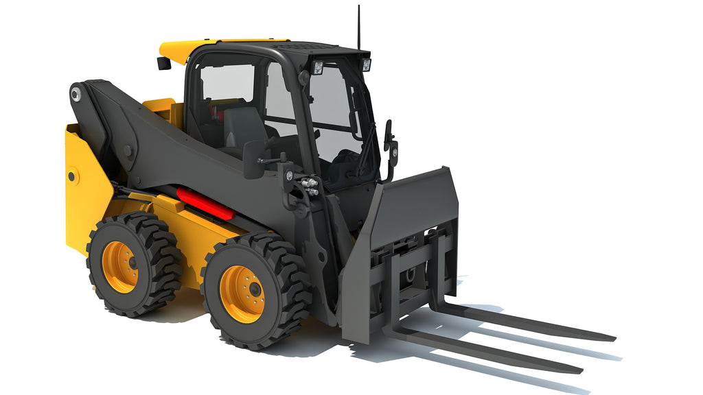 Skid Steer Loader Pallet Fork