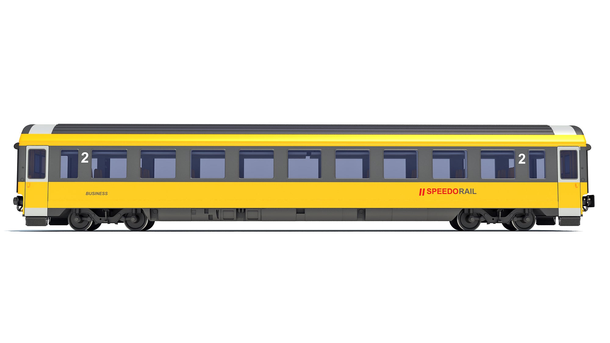 Passenger Train Car