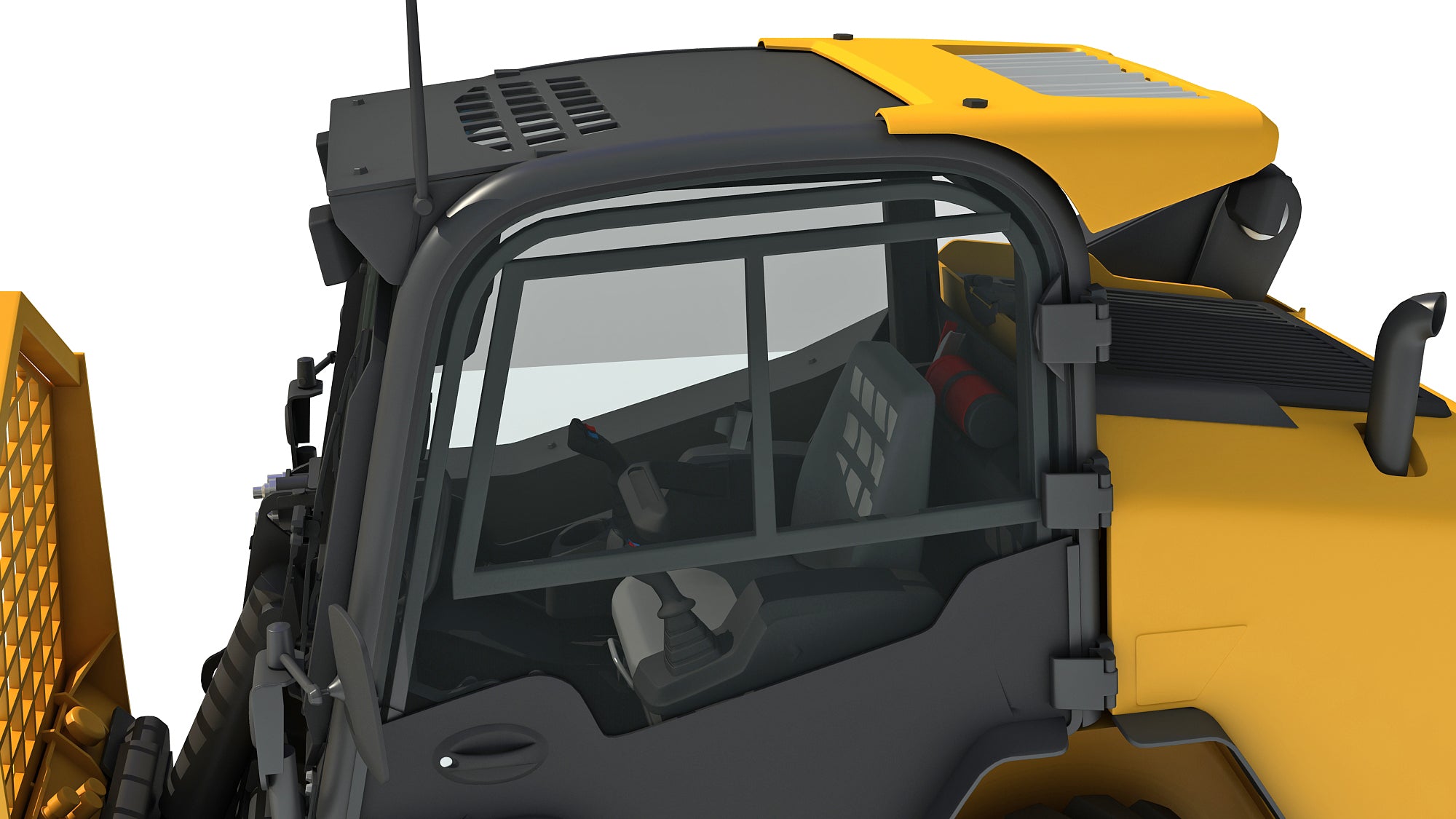 Tree Cutter Skid Steer Loader