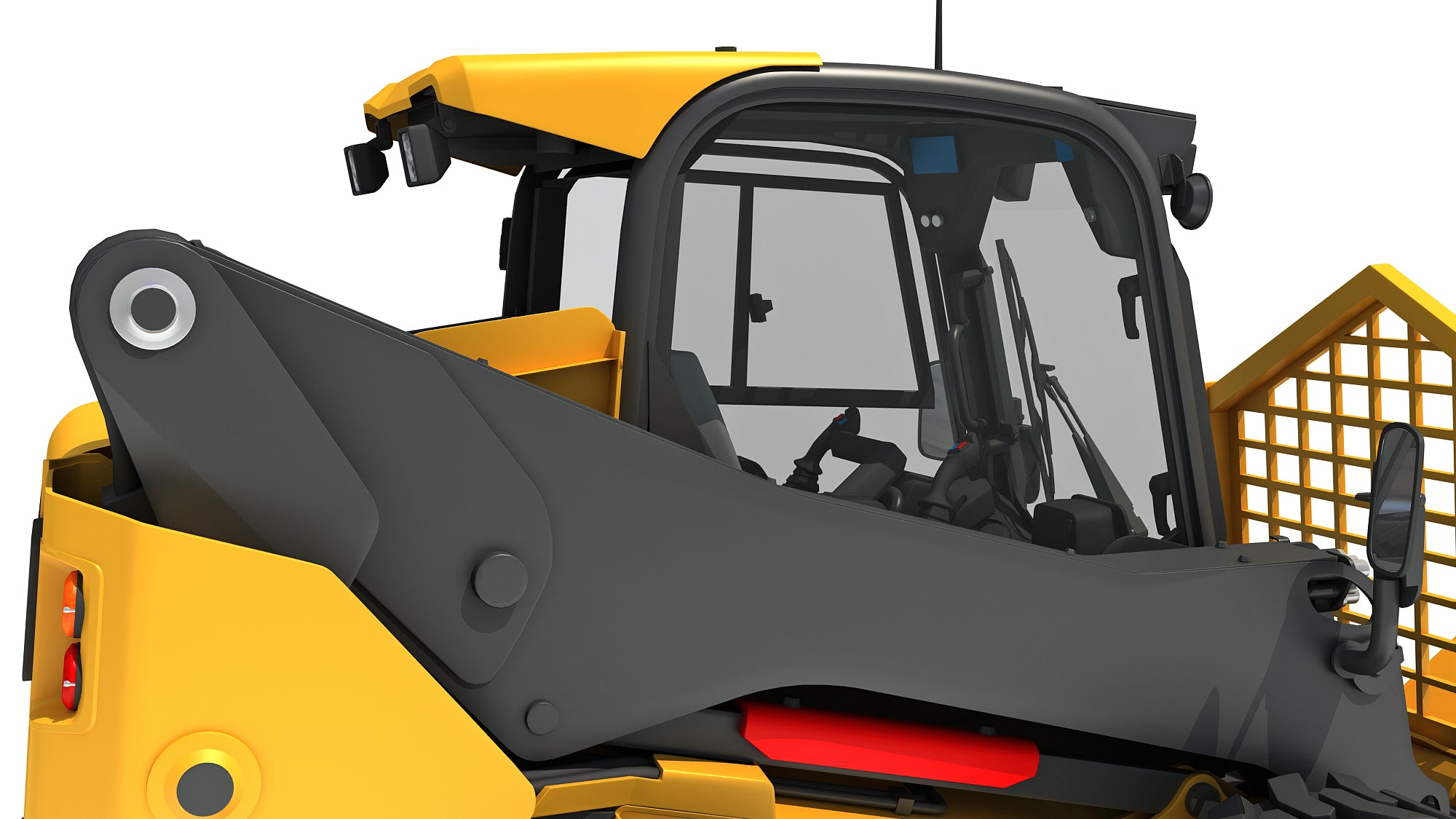 Tree Cutter Skid Steer Loader