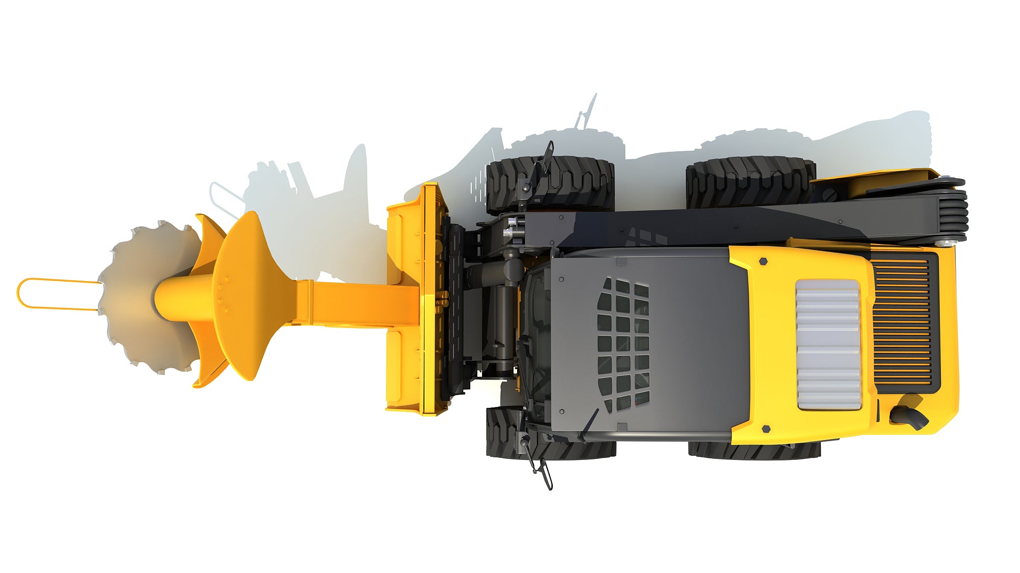 Tree Cutter Skid Steer Loader