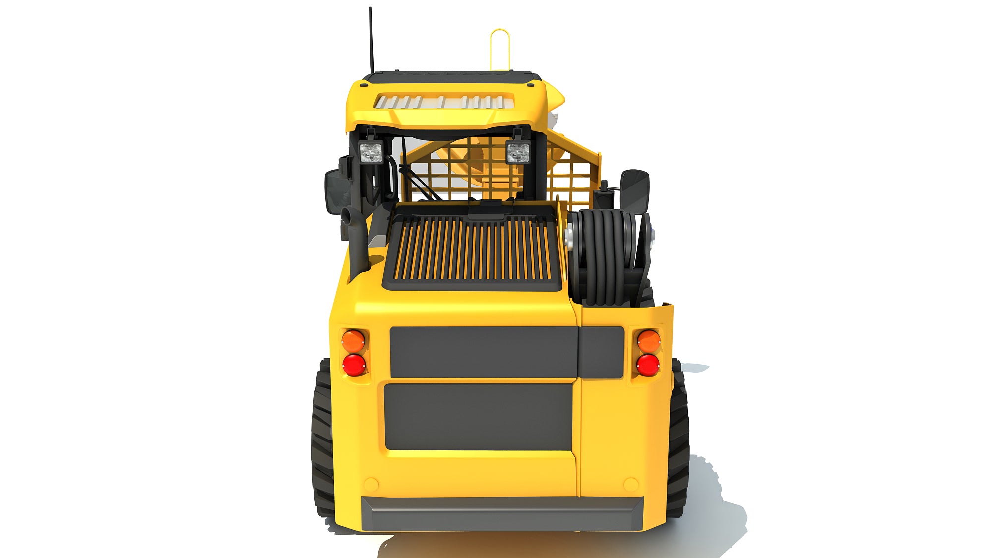 Tree Cutter Skid Steer Loader
