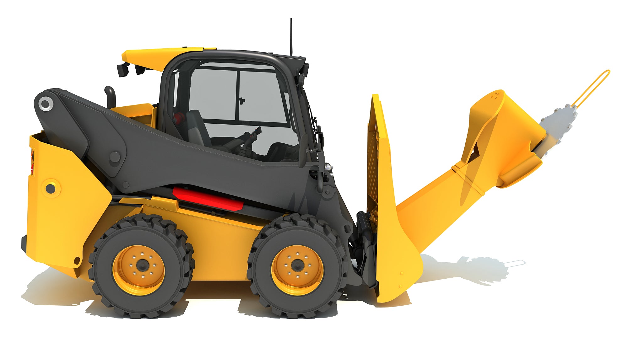 Tree Cutter Skid Steer Loader