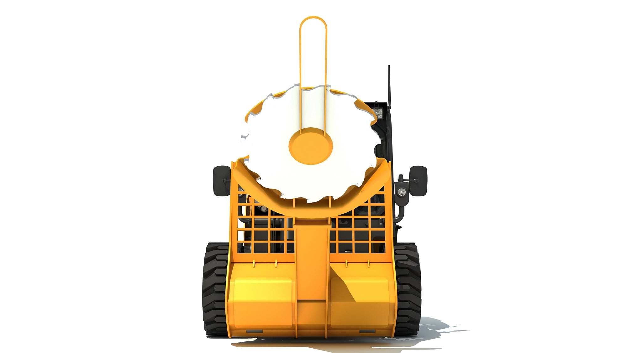 Tree Cutter Skid Steer Loader