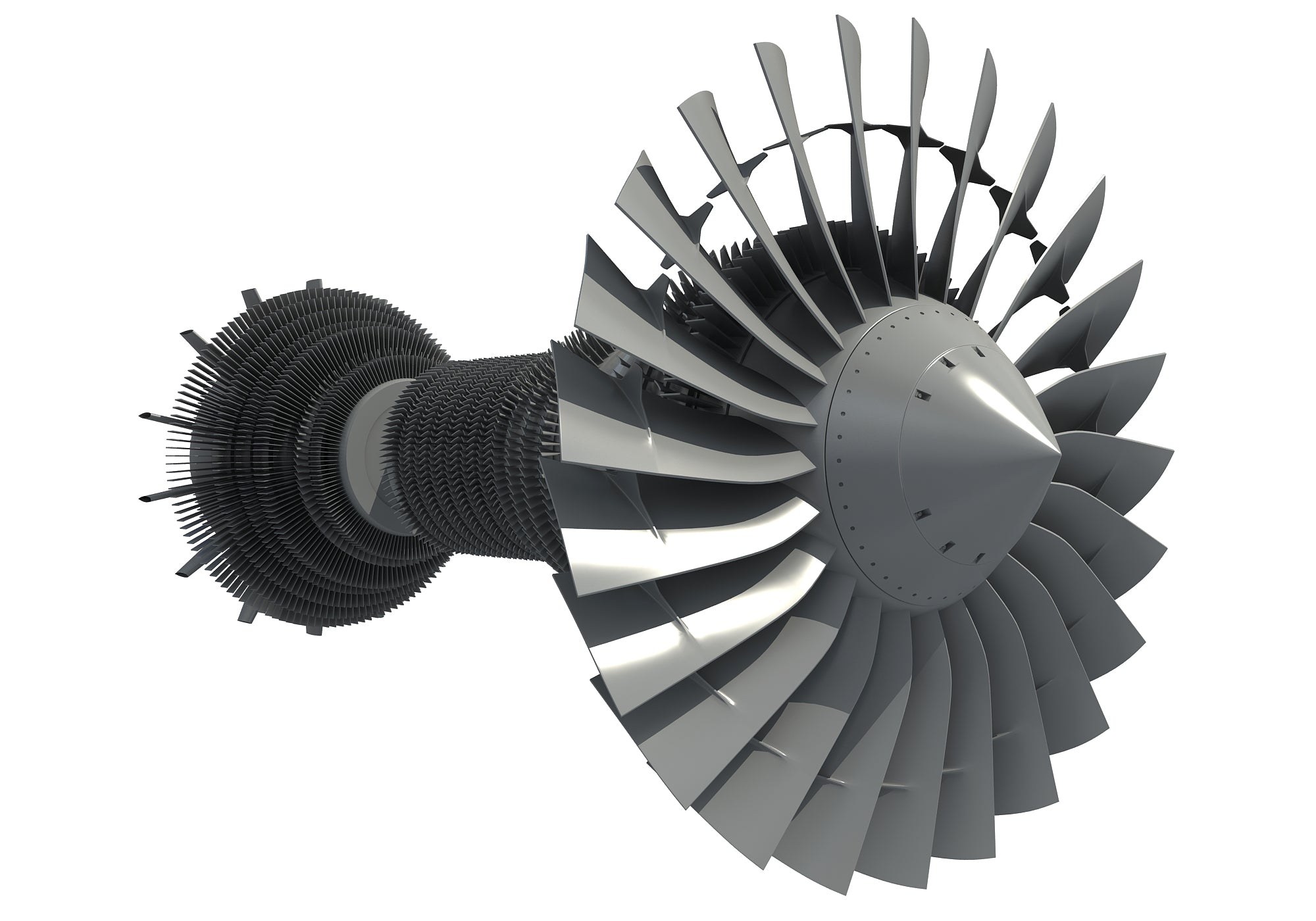 Turbine 3D Model