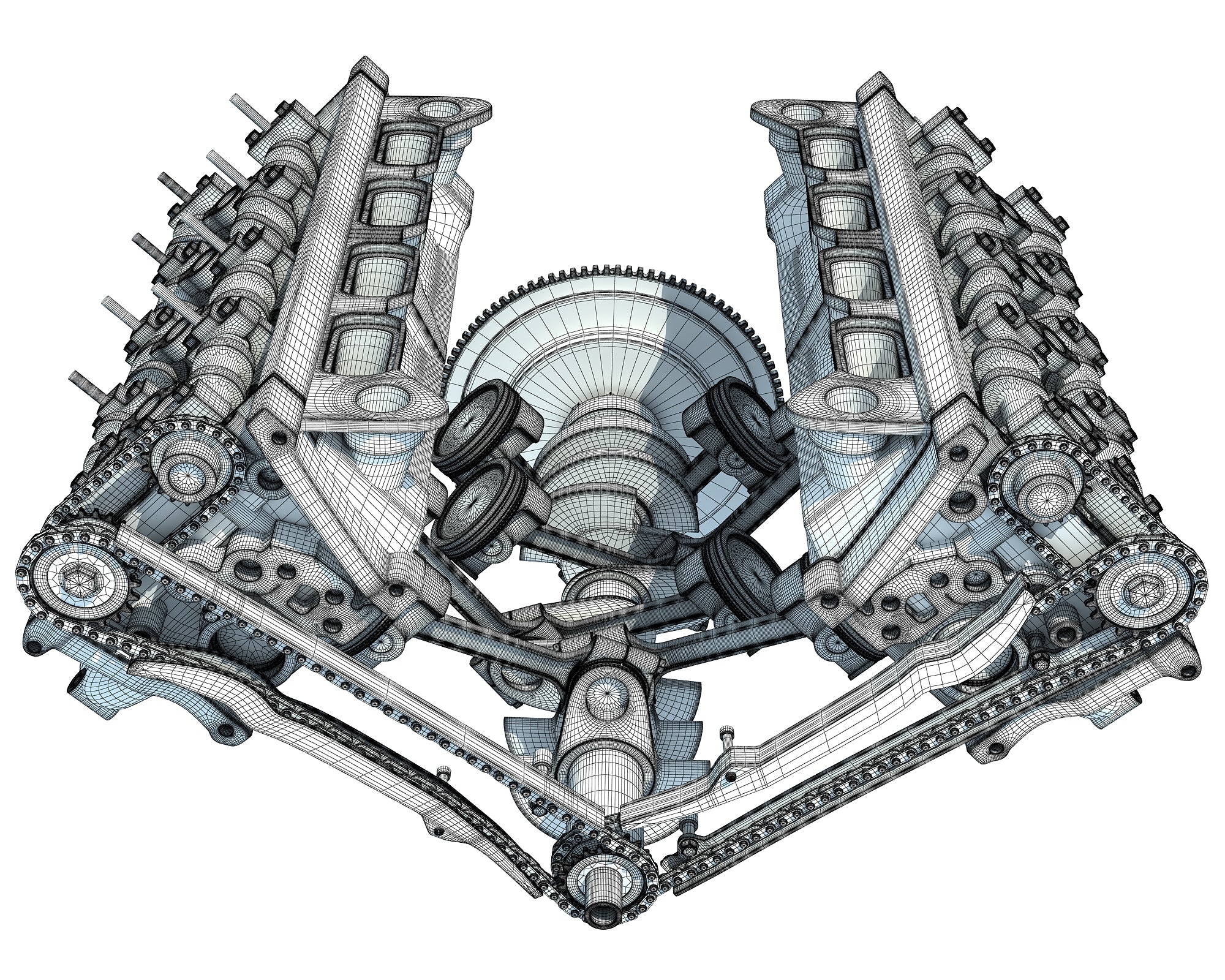 3D Engine Models