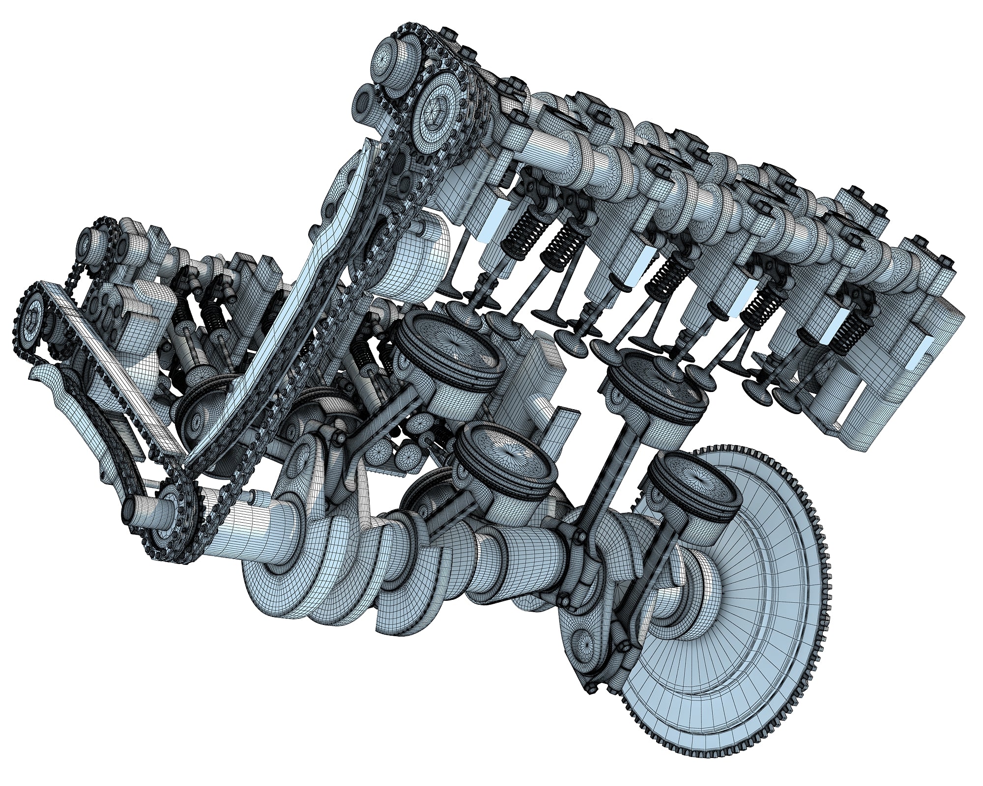 V6 Engine Diagram