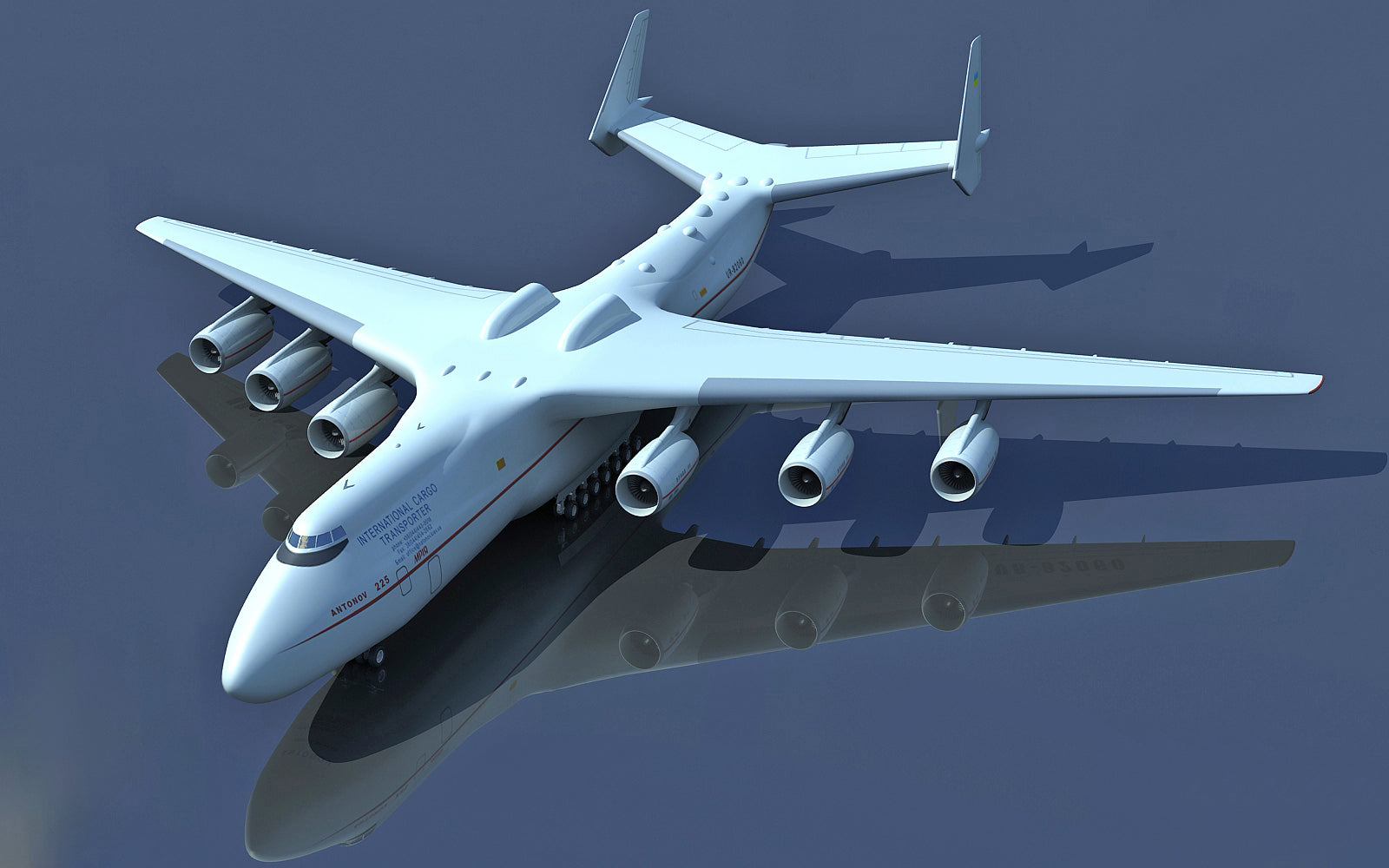 Antonov 3D Model