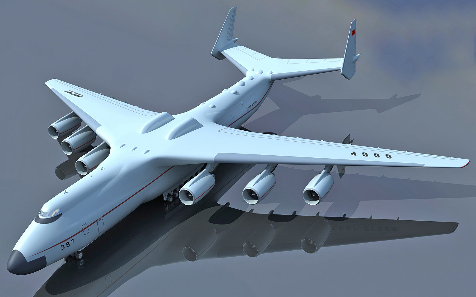 Antonov 3D Model
