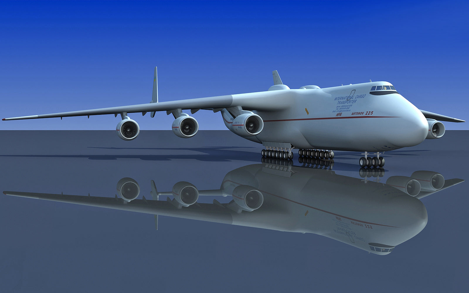 Antonov 3D Model