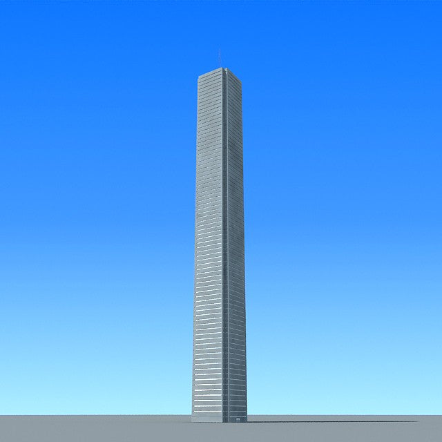 40 Buildings Skyscrapers 3D Models